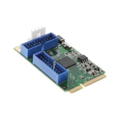 Inline Card Mini PCIE Card Interfaz 4x USB 3.0 — image 1