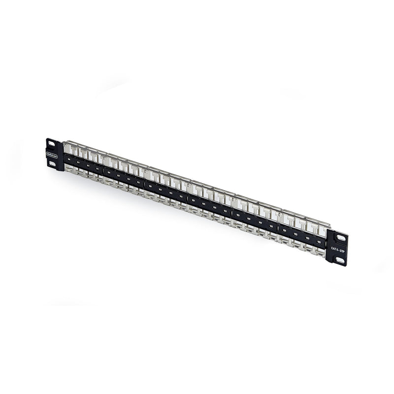 StarTech.com StarTech - Leeres Keystone-patchpanel - RJ45 - Apto Assembly Wall Rack Montable - CAT.6A/8 - STP/