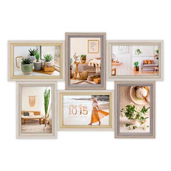 Zep Frame Zara 6Q 6X10X15 Wood Gallery Frame VZ662
