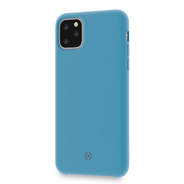 Celly Leaf Case For Iphone 11 Pro Max. 16,5CM (6.5) Blue