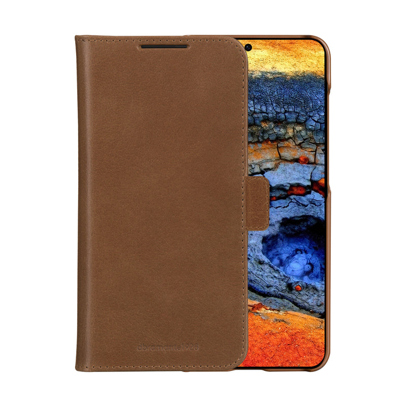 DBRAMANTE1928 Lynge Case For Galaxy S25 + 17CM (6.7) Book Bronceado