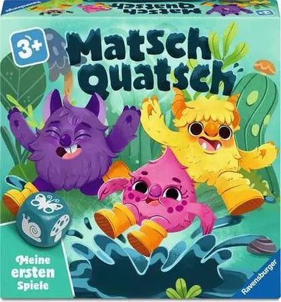 Ravensburger Mis Primeros Juegos: Tonterías Barro, Set Of Desk 12010001 — image 1