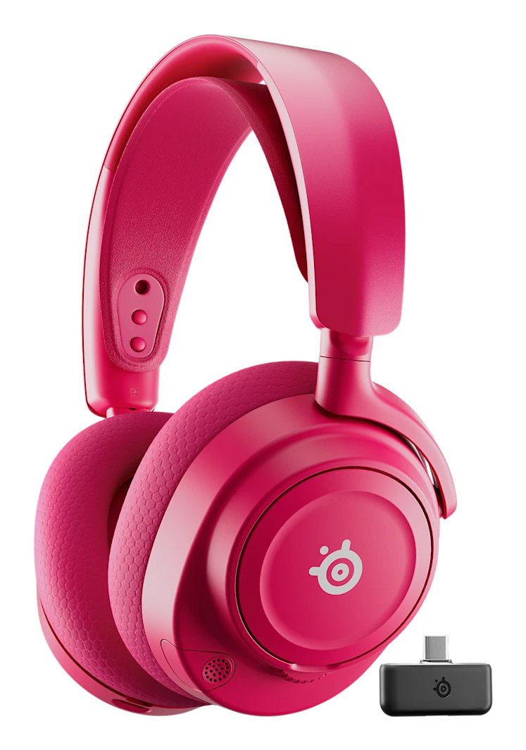 Steelseries Arctis Nova 7P Gen 2 Headphones Wireless Diadema Set Bluetooth Magenta