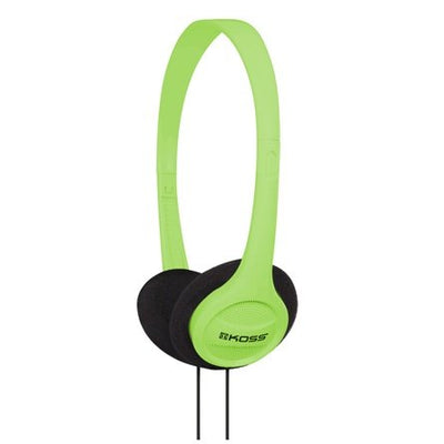 Koss KPH7G Green Headphones — image 1