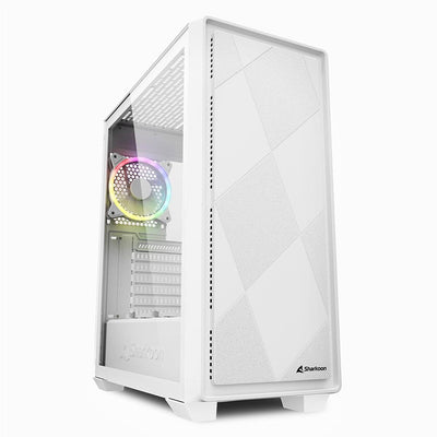 Sharkoon PC Case ATX Midi VS8 RGB White 4044951039098 — image 1