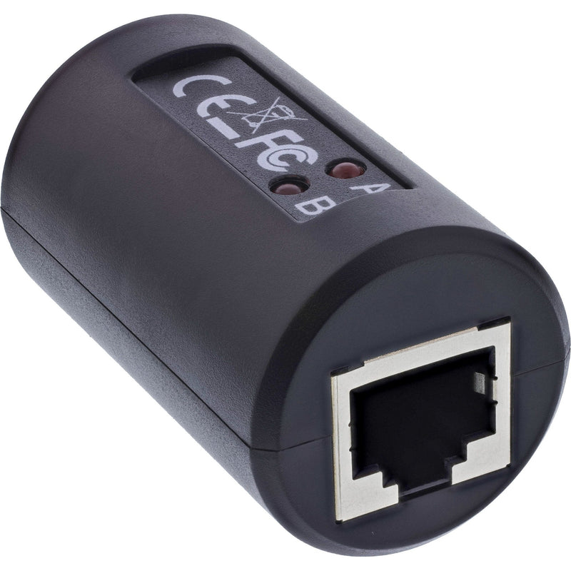 Inline® Online PoE / PoE + Tester Live-test