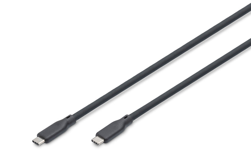 Digitus USB-C 4.0 (st-st) 1M Anschlusscable Silikon 8K 240W Black