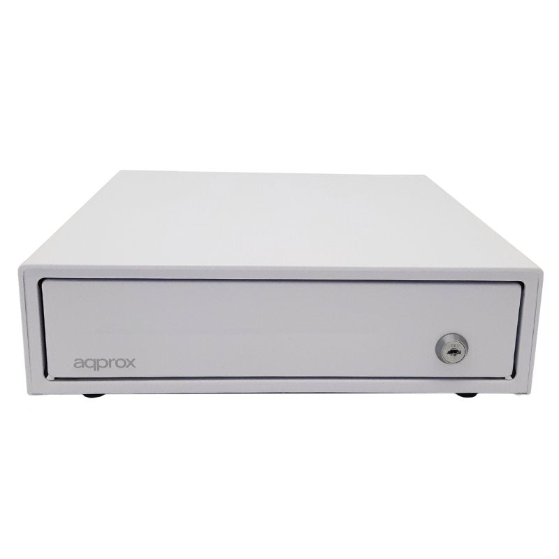 Approx Drawer Cash Drawer APPCASH33WH Manual And Automatic White