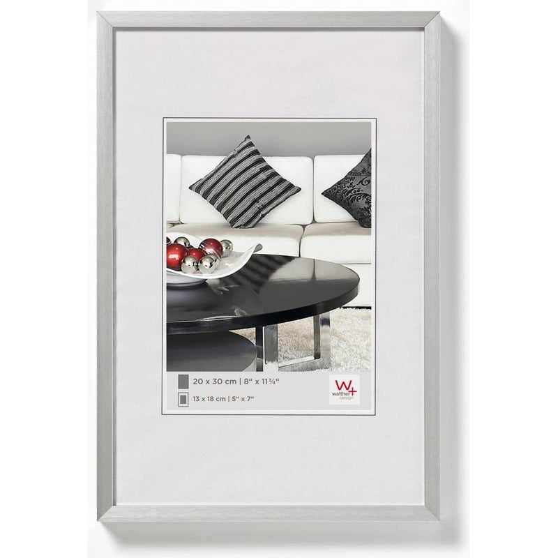 Walther Chair Din A3 29,7X42 Aluminum Silver AJ342S