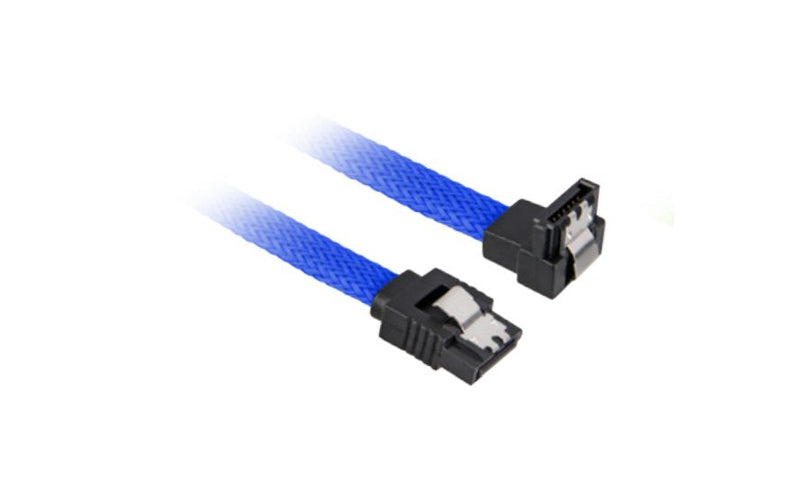 Sharkoon SATA III Cable 90° Sleeve 4044951016532