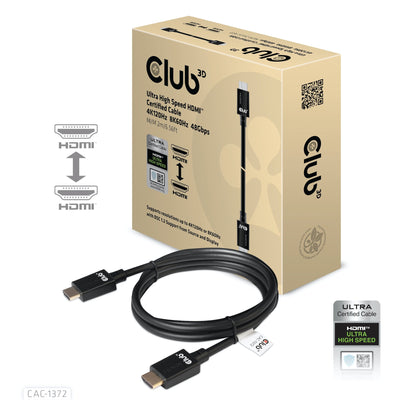 HDMI Cable Ultra High Speed 10K 120HZ 48Gbps 2M. — image 1