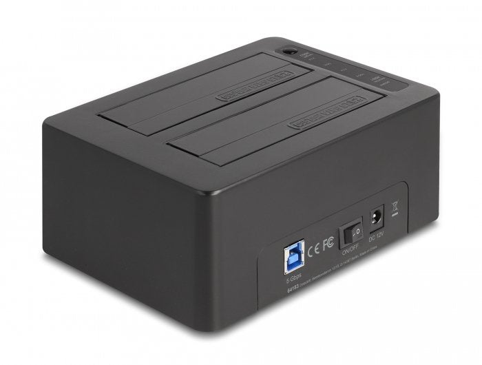 USB Dual Estación Acoplamiento 2 X SATA HDD SSD With Klon Función And Card Reader + Zusätzlichem USB Port