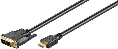 Goobay Mmk 630-150G 1.5M (hdmi-DVI) 1,5M DVI-d Black — image 1