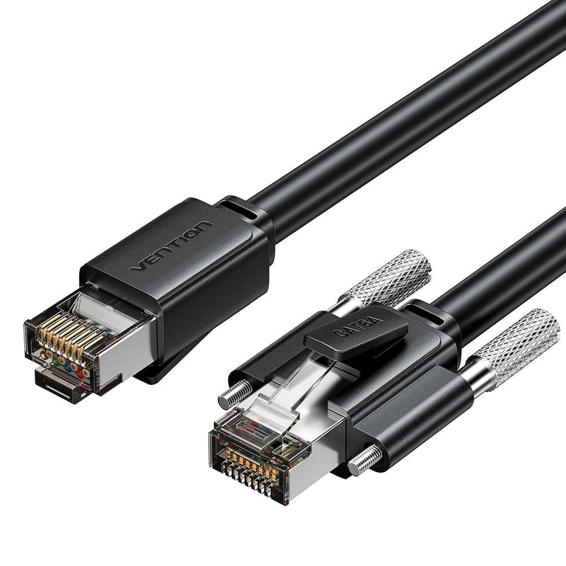 Vention Network Cable RJ45 SFTP Ibubh CAT.6 2M Black