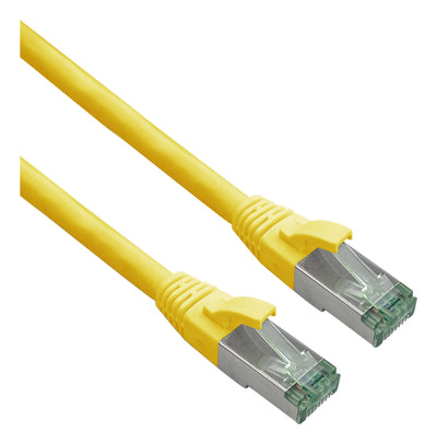 Helos Grs Certificado CAT.6A Network Cable With CAT.7 Rohkabel Tpe Yellow 30,0M — image 1