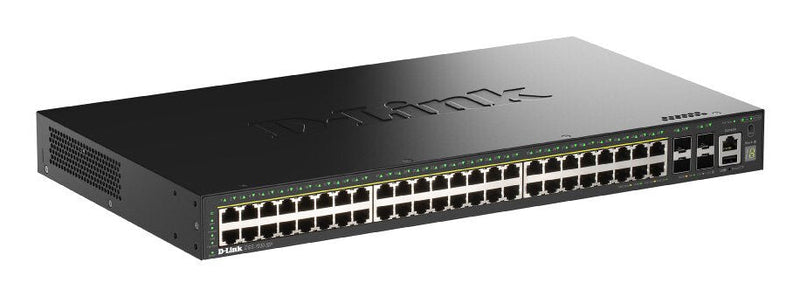 D-link DGS-1530-52P/ And Switch Gestionado L2 Gigabit Ethernet (10/100/1000) Energía Sobre Ethernet (PoE) Blac