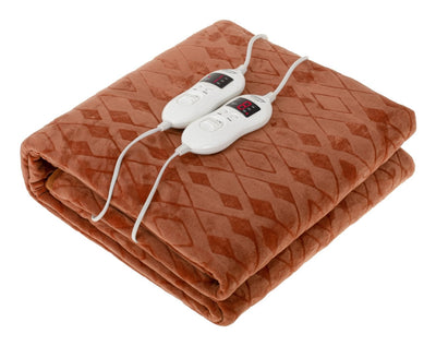 Camry Blanket Calefactora Eléctrica Cr 7436 With Temporizador, Polar Súper Soft 150X160CM — image 1