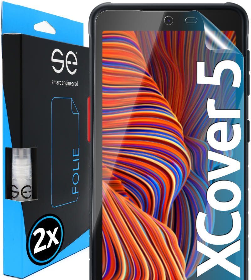 Se 3D Screen Protector Samsung Galaxy Xfunda 5 (2 Pieces