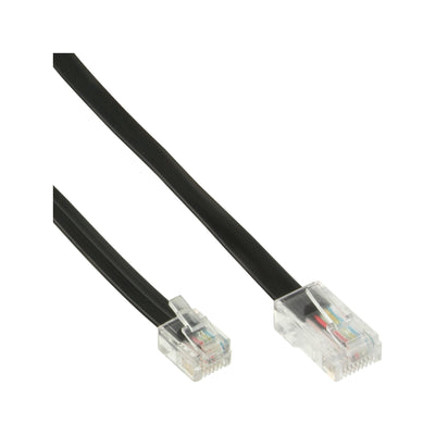 Inline Cable Modular RJ45 8P4C a RJ11 6P4C 3M — image 1