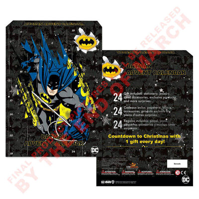 DC Comics - Batman - Calendario - Adviento — image 1