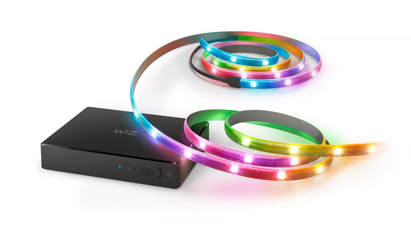 Strip LED Wi-Fi Smart Wiz HDMI Sync Box 55-65 Rgbic 4K60 Sincronizacion Musica Smart Home Matter 1