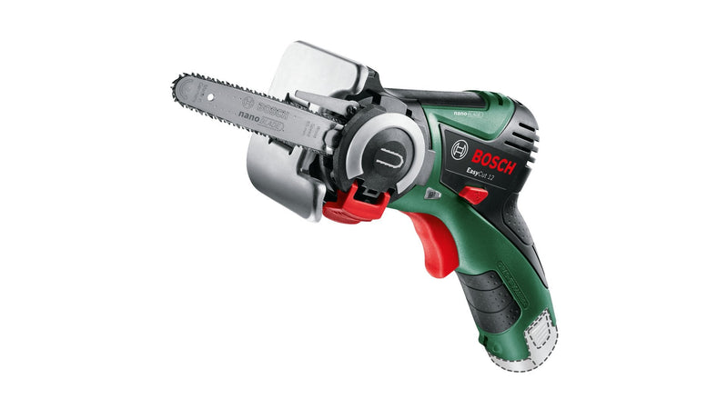 Bosch Motosierra Battery Nanoblade Easycut 12 Body Only 12 Voltios, Motosierra Green/Black Without Battery Ni