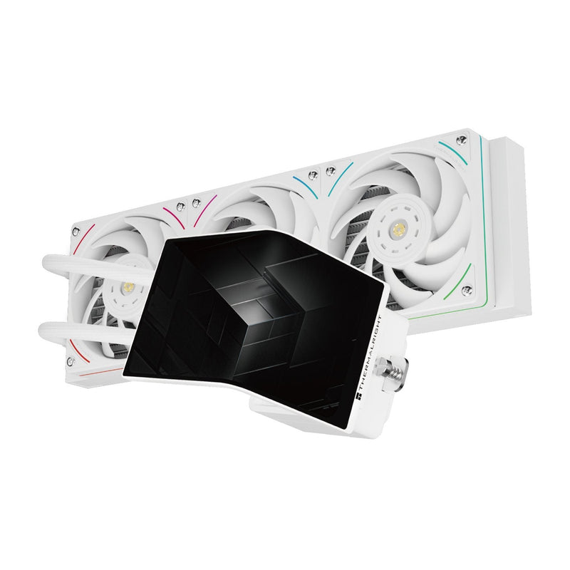Thermalright Water Cooler CPU Aio Levita Vision ARGB White