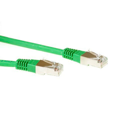 Green 10 Meter F UTP CAT.5E Patch Cable With RJ45 Connectors — image 1