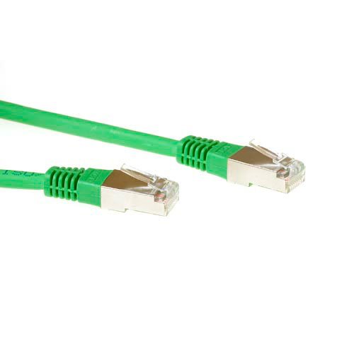 Green 10 Meter Lszh SFTP CAT.6 Patch Cable With RJ45 Connectors