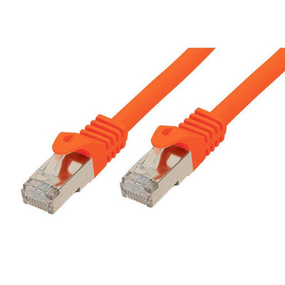 S-conn CAT.7 S/FTP 10M Network Cable Orange CAT.7 S/FTP (s-STP) — image 1