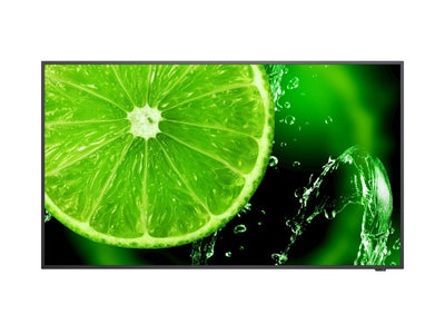 Nec Multisync E438 Screen Señalización Digital 108CM (42.5) LCD 350 Cd / M² 4K Ultra HD Black 16/7 — image 1