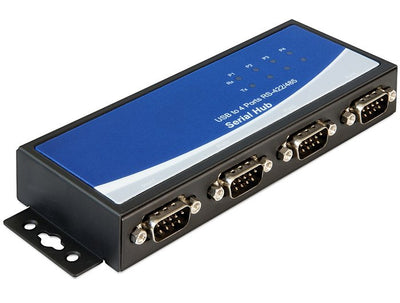 Delock Adapter USB 2.0A 4 X Serie RS-422/485 — image 1