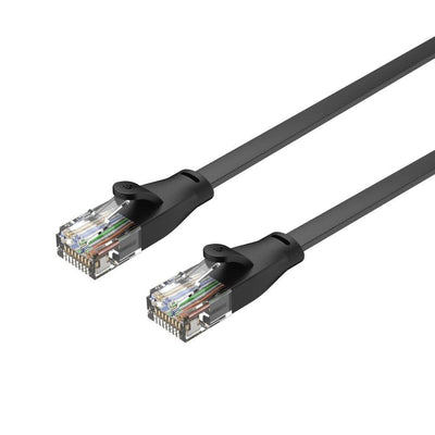 Unitek Ethernet Network Cable CAT.6 Flat 3M Black — image 1