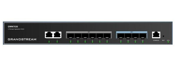 Grandstream Networks GWN7830 Switch Gestionado L3 Gigabit Ethernet (10/100/1000) Grey