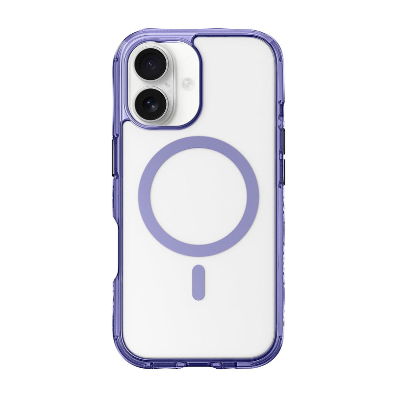 Laut Crystal Matter Case For Iphone 17 16CM (6.3) Púrpura, Transparent