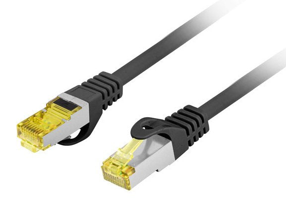 Lanberg Cable Network CAT.6A S FTP Lszh Cu 15M Black Fluke Passed