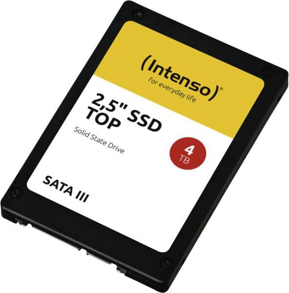 Intenso Drive SSD 3812480 Top SSD 4TB 2.5 SATA3