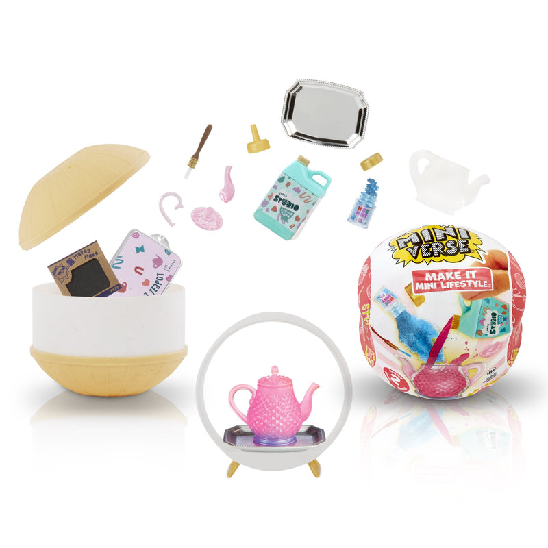 Mga Entertainment Miniverso Mga: Make It Mini Lifestyle Series 2 Mini Coleccionables, Elaboración Artículos Va