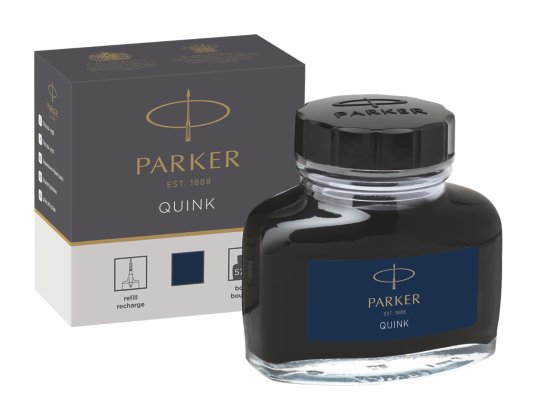 Parker 1950378 Replacement For Pen Black Blue 1 Pieces