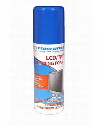 Esperanza ES101 - Espuma Cleaning Monitores And Screens LCD / TFT 100ML