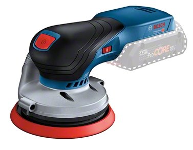 Bosch Lijadora Orbital Aleatoria Professional Gex 18V-125