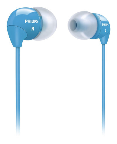 Philips Headphones SHE3590BL/10 1.2M / Almohadillas Intercambiables Blue — image 1