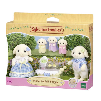 Epoch Sylvanian Families - Kaninchen Familie 5735 — image 1