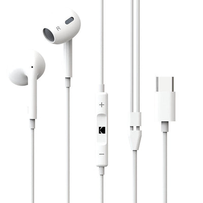 Kodak Headphones Button + Mic 210 + Type-c — image 1