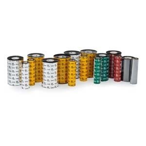 Resin Ribbon 110MMX74M 2300 Std - Cartridge 6/Box — image 1