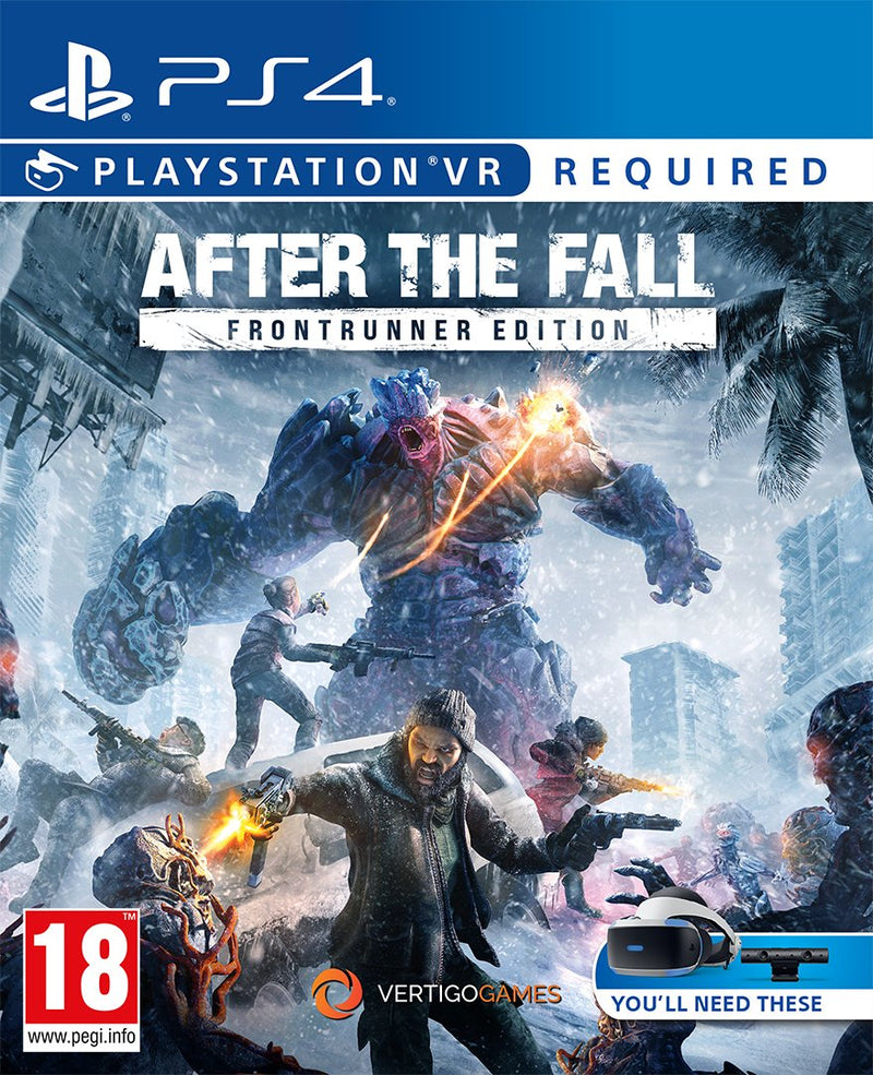 Set After The Fall Frontrunner Edition Playstation 4