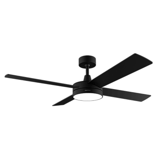 Cecotec Fan Ceiling Energysilence Aero 5200 Black Line 60W 4 Aspas 132CM 3 Velocidades