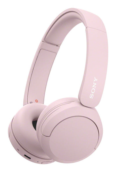 Sony Headphones Inalámbricos Wh-CH520 With Microphone Bluetooth Rosas — image 1