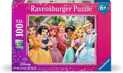 Ravensburger Puzzle Kids Princesas Disney - Vida Es Cuento Hadas 100 Pieces 12004116 — image 1