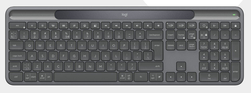 Logitech Signature Slim Solar + K980 For Business Keyboard Universal RF Wireless + Bluetooth Qwertz German Gra